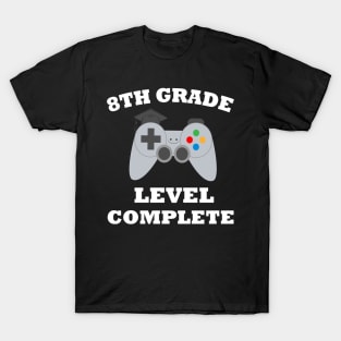 2022 8th Grade Graduation Gamer Graduation T-Shirt